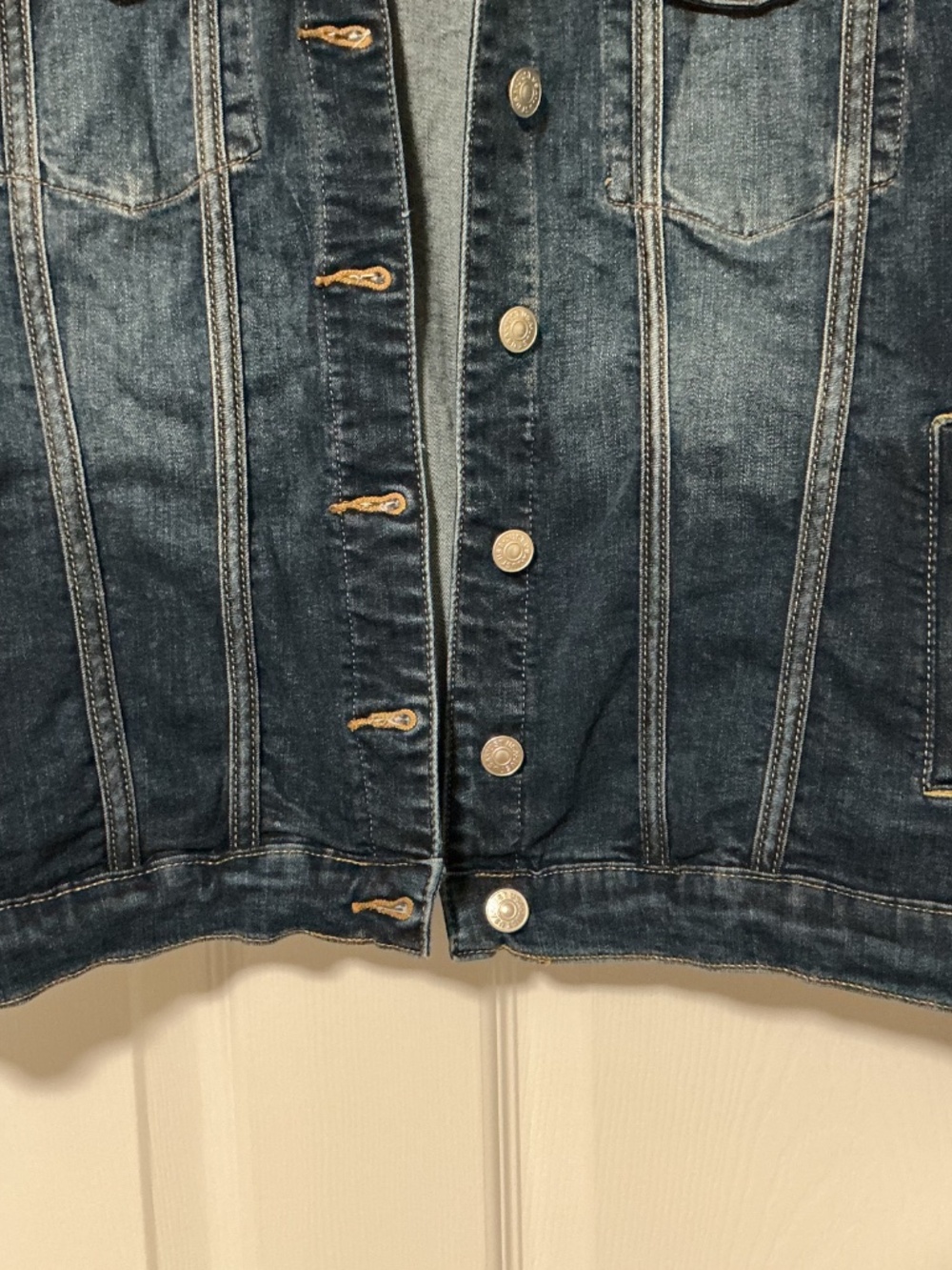 Just USA Denim Jacket - XXL - Picture 4 of 5